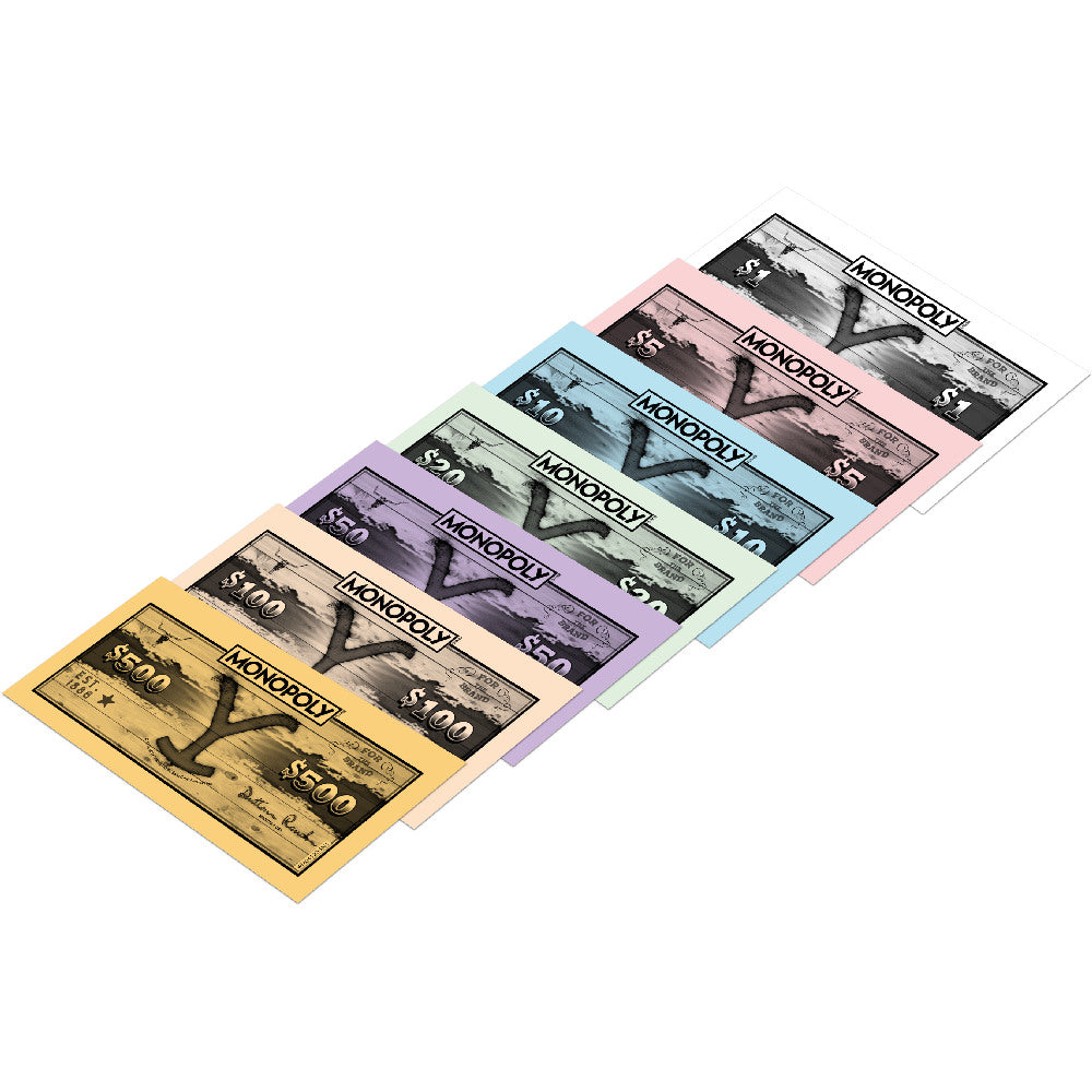 Winning Moves Yellowstone - English Monopoly