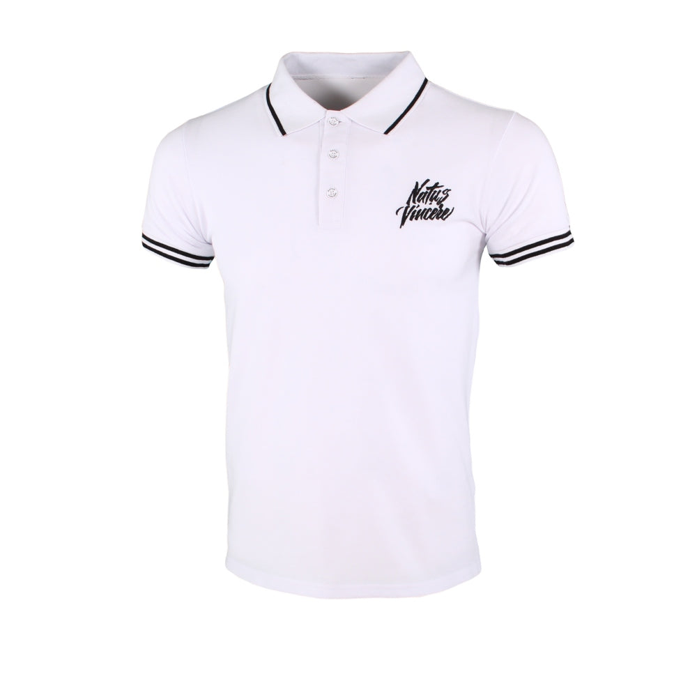 Navi - Polo White, XL