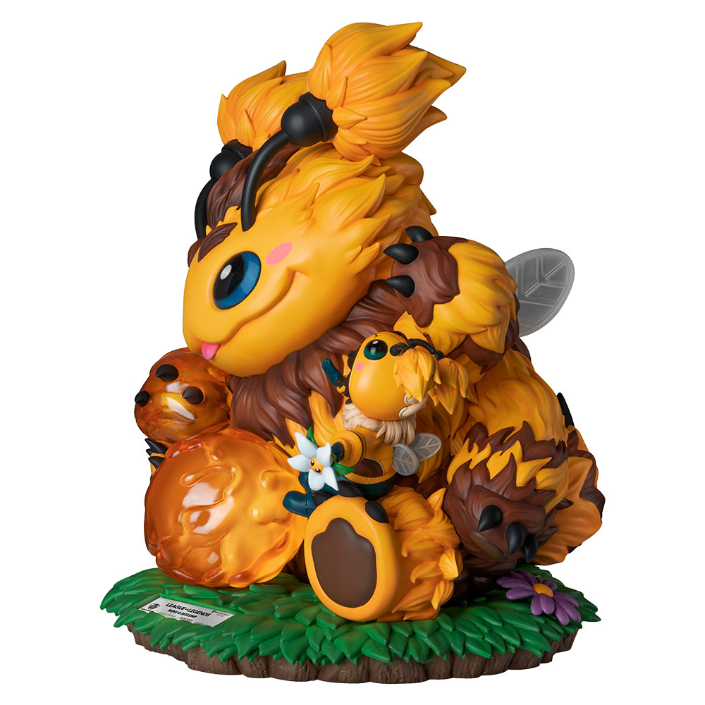 Beast Kingdom League of Legends - Master Craft Nunu & Beelump Statue