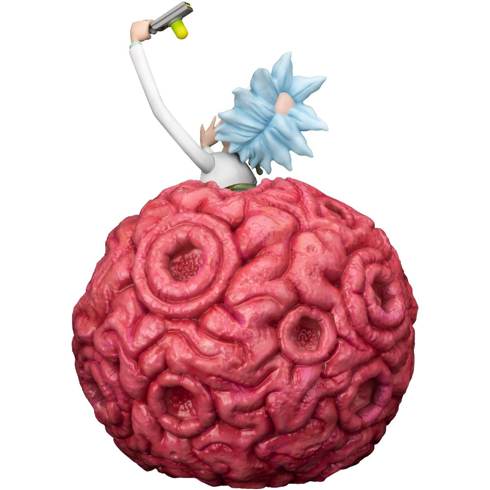 Beast Kingdom Rick & Morty - Master Craft Rick & Morty Statue