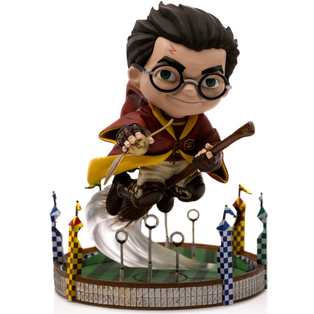 Iron Studios & Minico Harry Potter - At the Quiddich Match Figure