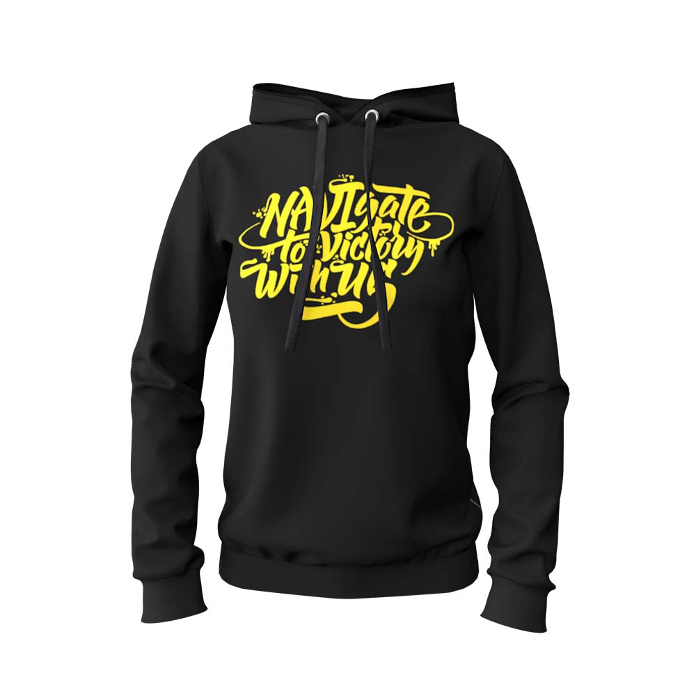 Navi - Navigate Hoodie Women, Black M