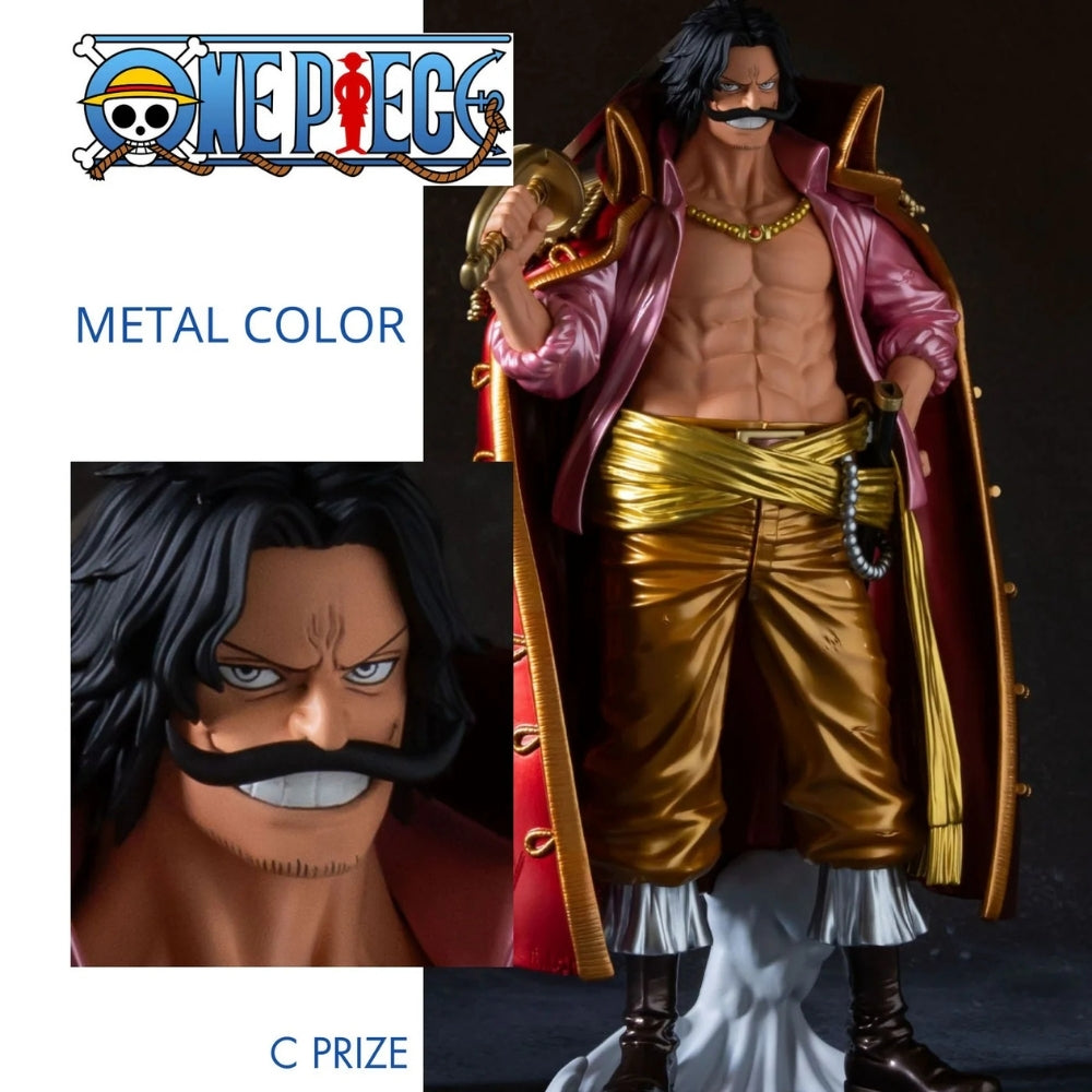 Bandai One Piece - Premium Gol D.Roger [The Metallic]