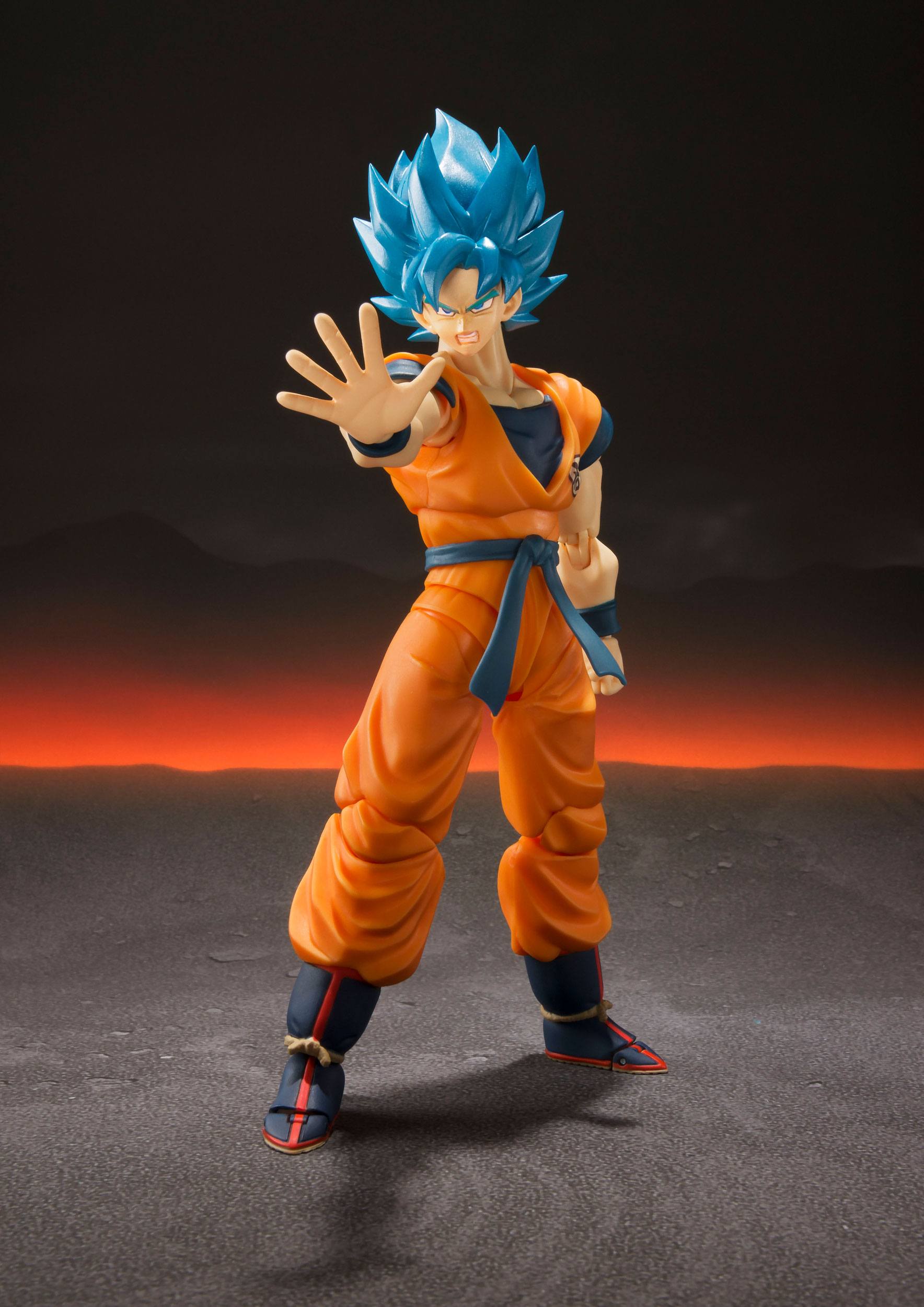 Dragon Ball Super Broly S.H. Figuarts Action Figure Super Saiyan God Super Saiyan Goku Super 14 cm