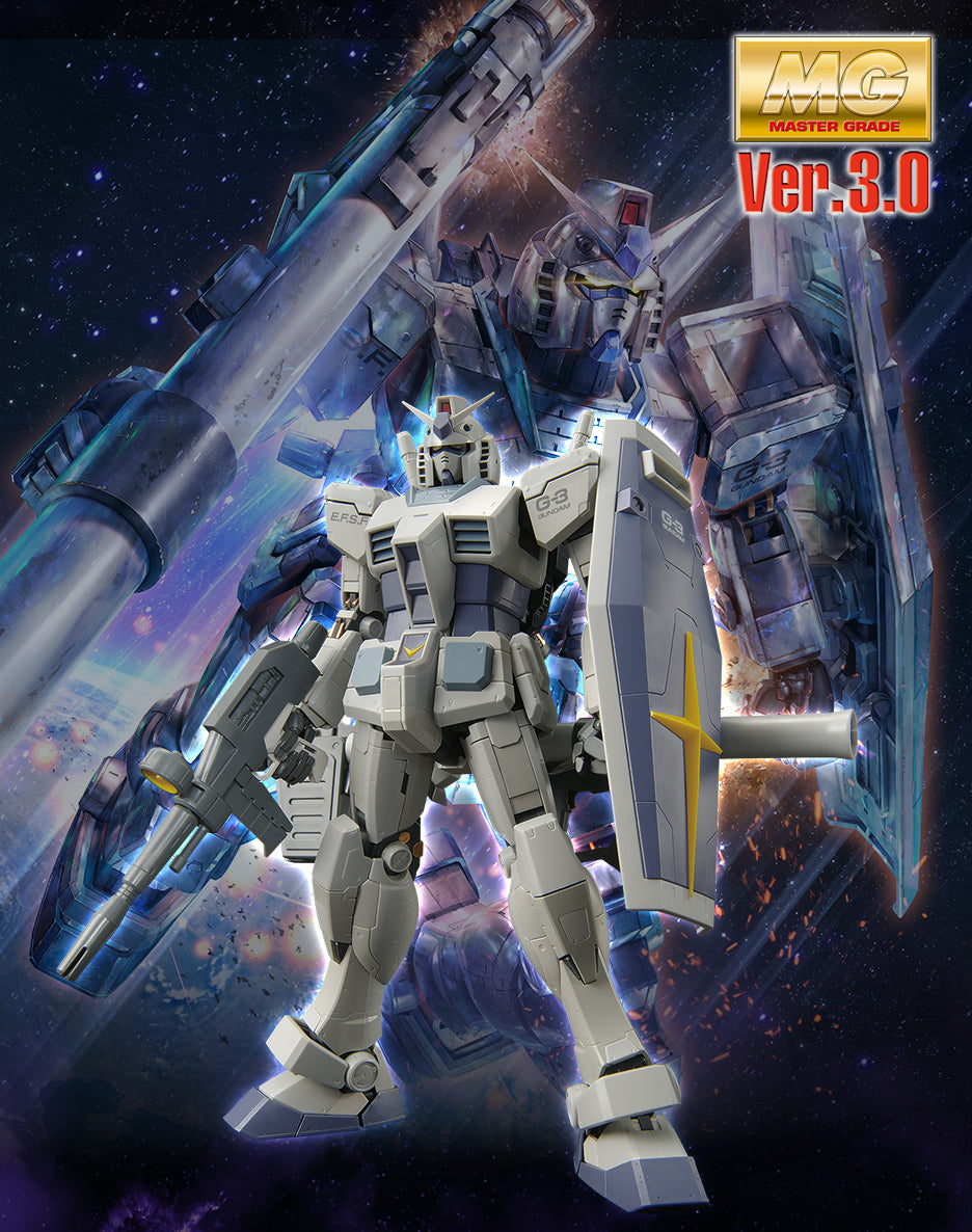 *PREORDER* MG 1/100 Gundam Base Limited RX-78-3 G-3 Gundam Ver.3.0 *PREORDER*