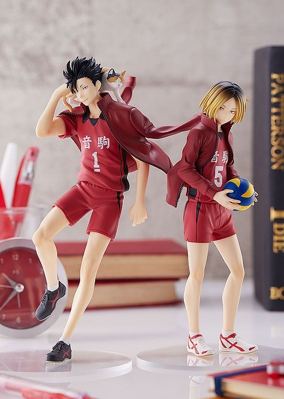Haikyuu!! Pop Up Parade PVC Statue Tetsuro Kuroo 19 cm *Beskadiget æske*
