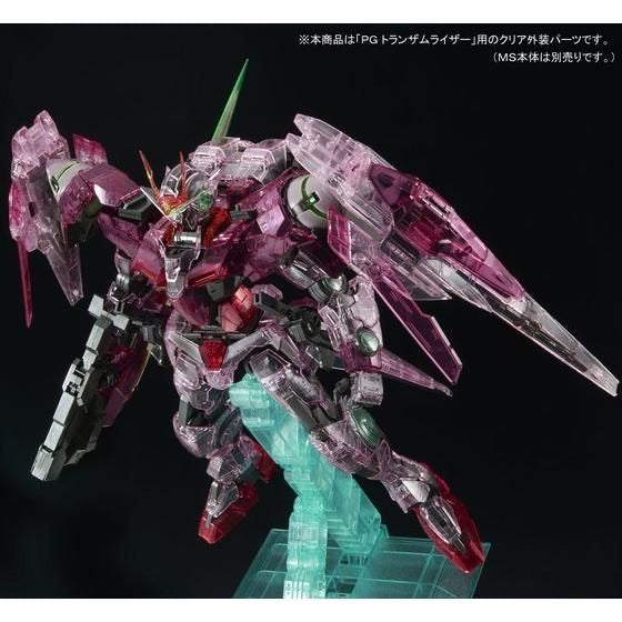 Premium Bandai PG 1/60 Clear Color Body For PG Trans-AM Raiser