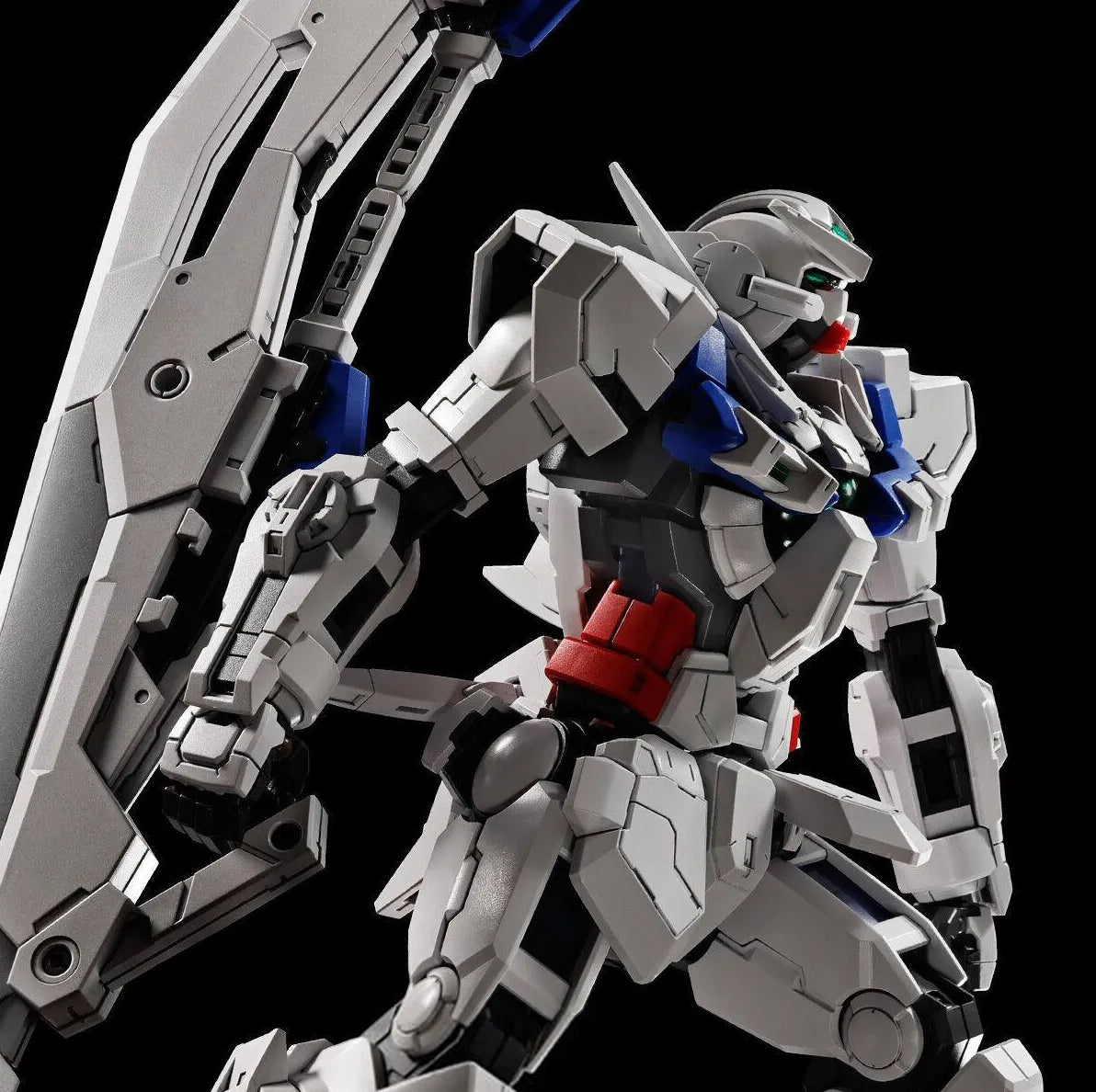 MG 1/100 Gundam Astraea + Proto GN Twin Broad Blade