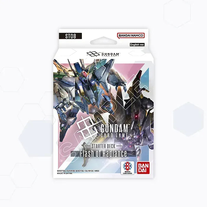 Gundam Card Game Starter Deck - Flash of Radiance [ST08]