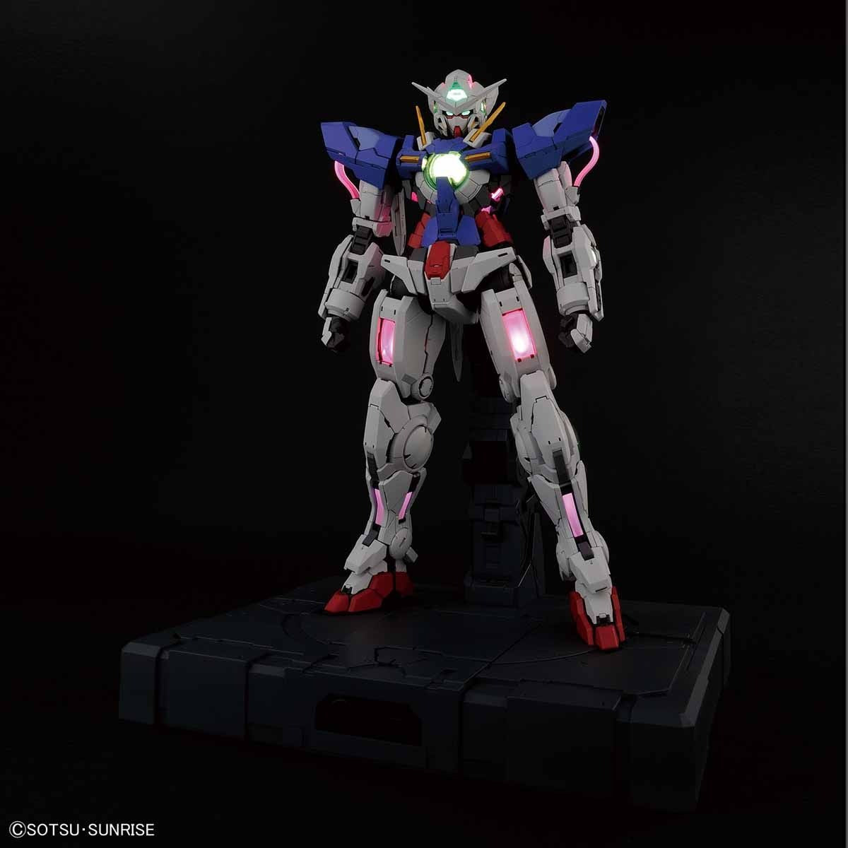 PG Gundam Exia 1/60 Lighting Model