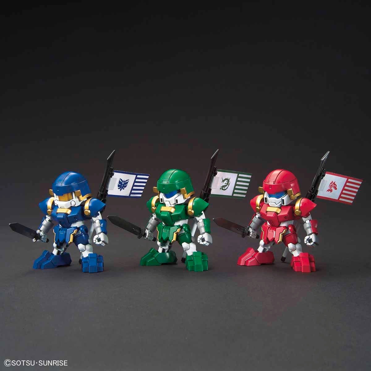 SD Sangoku Soketsuden BUG & Buduibing set