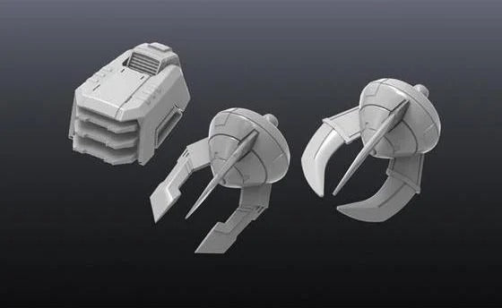 Builders Parts HD 1/144 MS Ground 01
