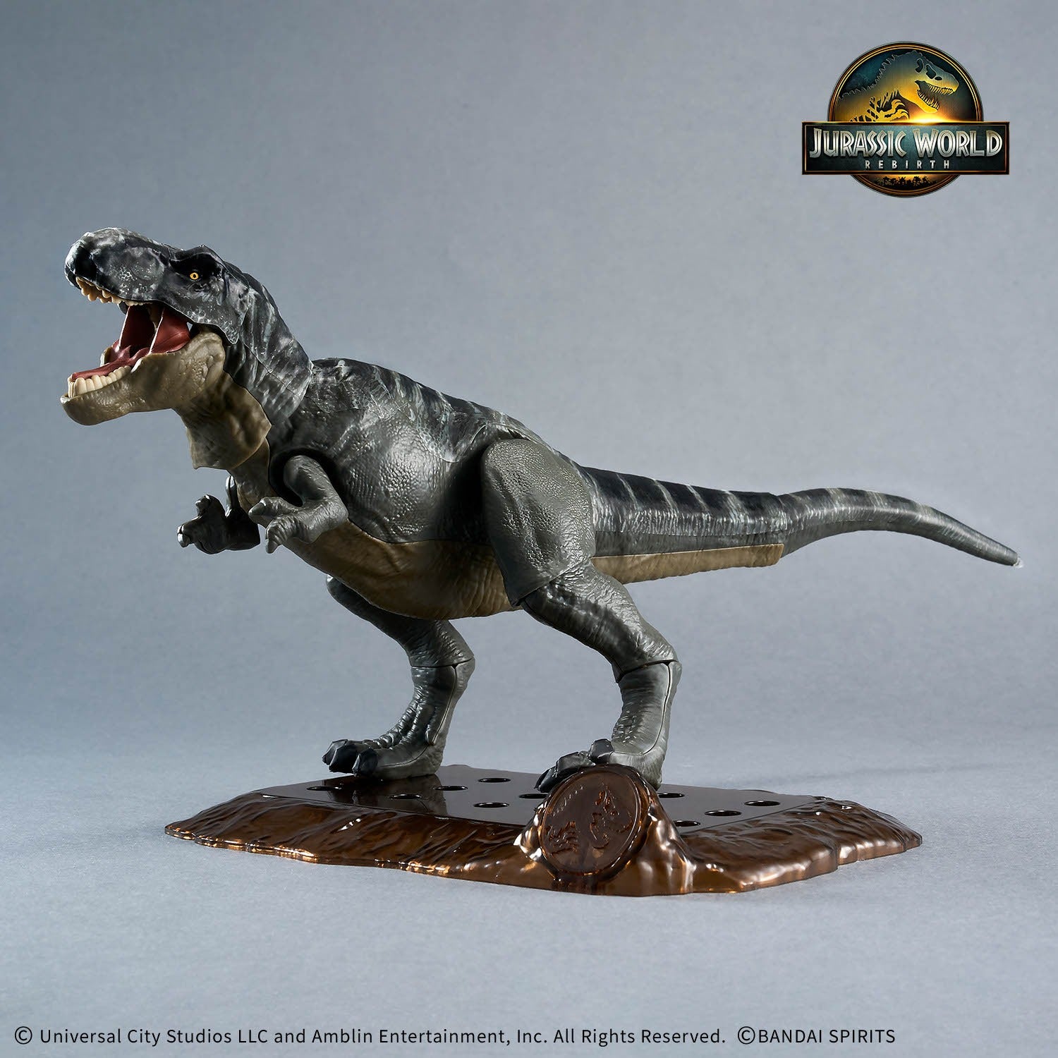 Plannosaurus jurassic world t rex