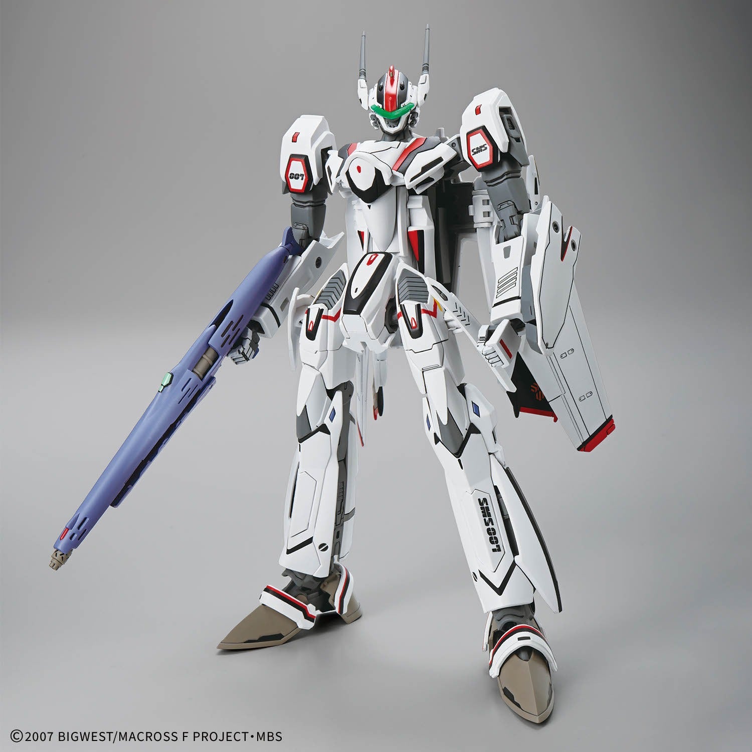 HG 1/100 VF-25F Messiah Valkyrie (Alto Custom) Deluxe Set