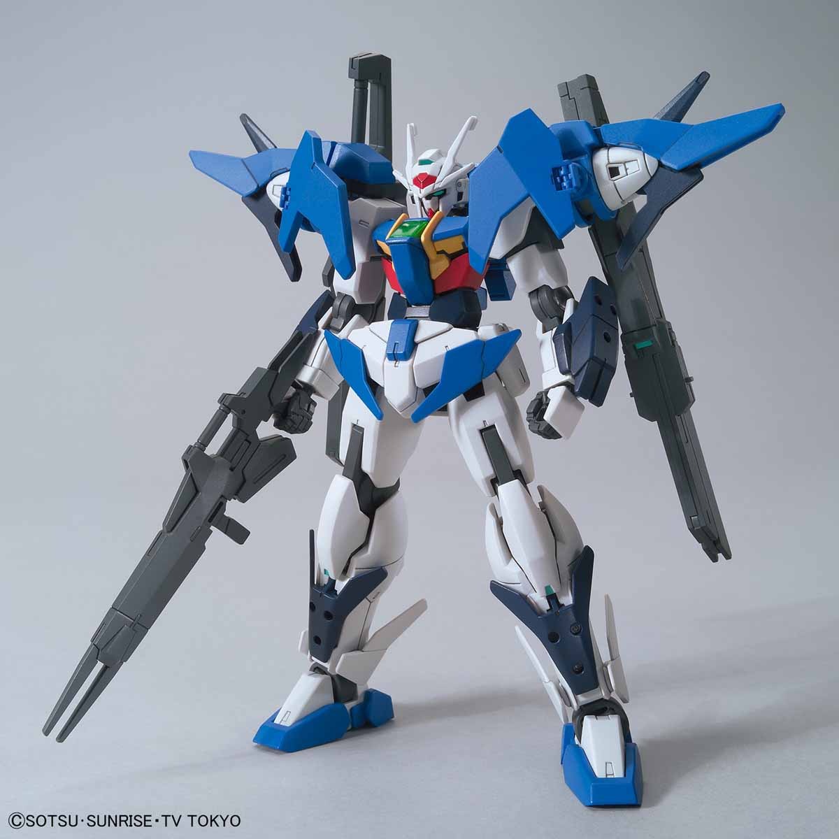 HG 1/144 - Gundam 00 Sky Riku's Mobile Suit