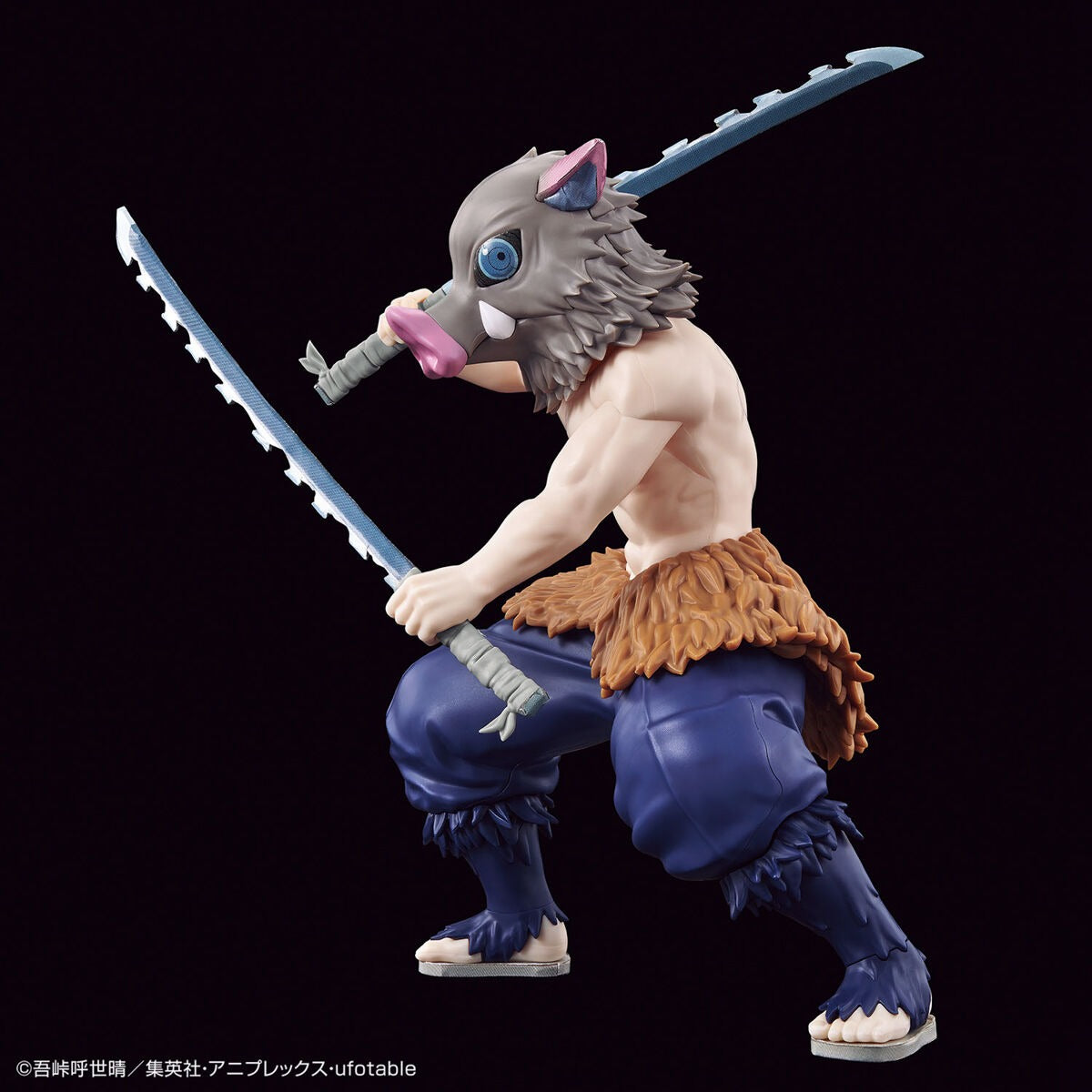 Demon Slayer model kit: Inosuke Hashibira