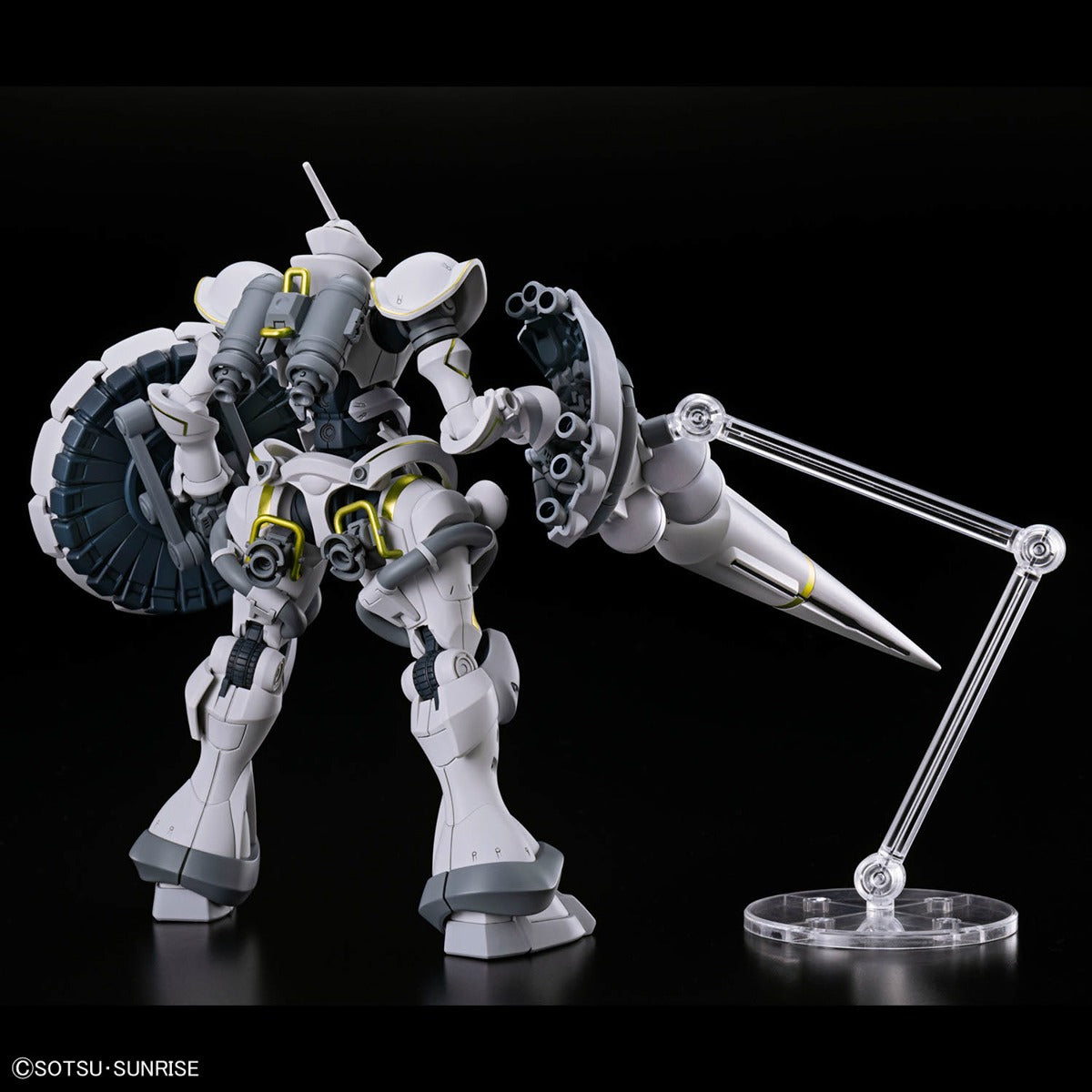 HG 1/144  Xavier's Gyan (Hakuji-Packs)