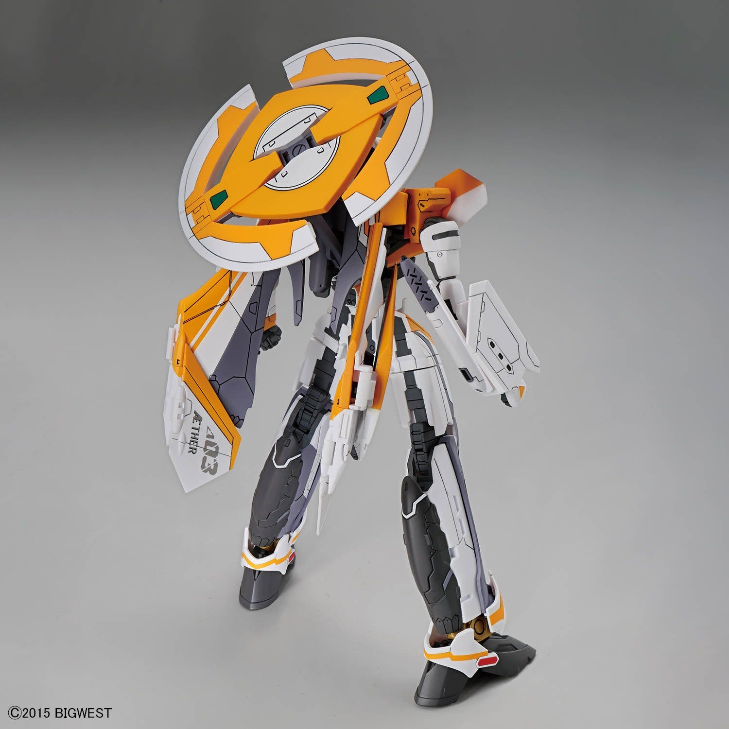 HG 1/100 VF-31E Siegfried (Chuck Mustang's Unit)