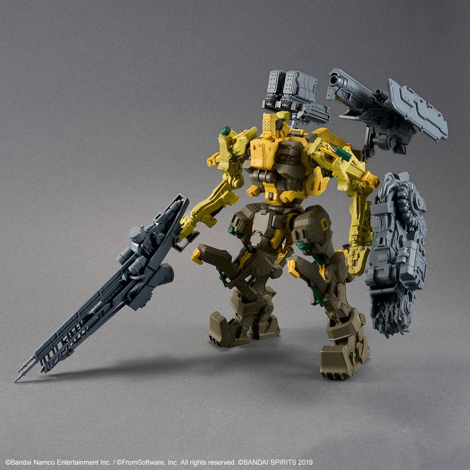 30MM ARMORED CORE Ⅵ FIRES OF RUBICON RaD CC-3000 WRECKER Milktooth