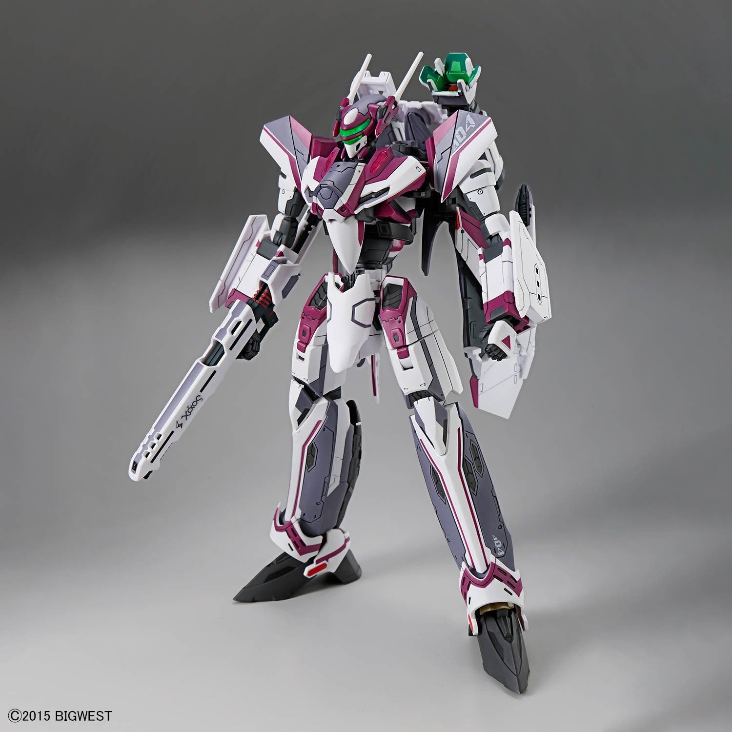 HG 1/100 VF-31C Siegfried (Mirage Farina Jenius) Deluxe Set