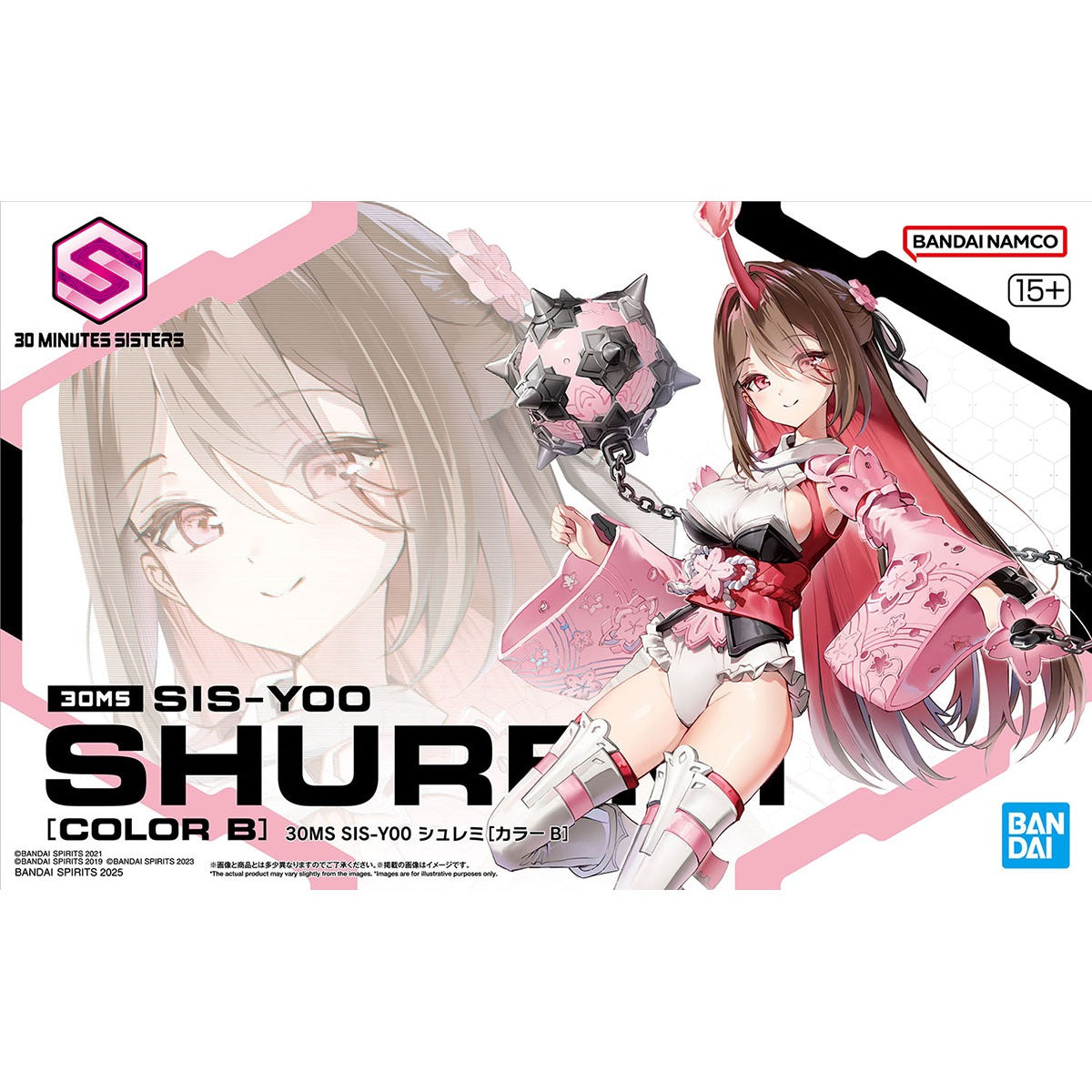 30MS SIS-Y00 shuremi color b