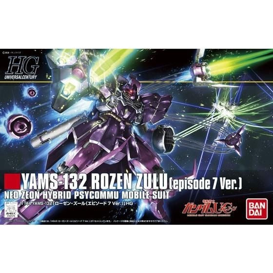 HGUC 1/144 YAMS-132 Rozen Zulu (episode 7 Ver.)