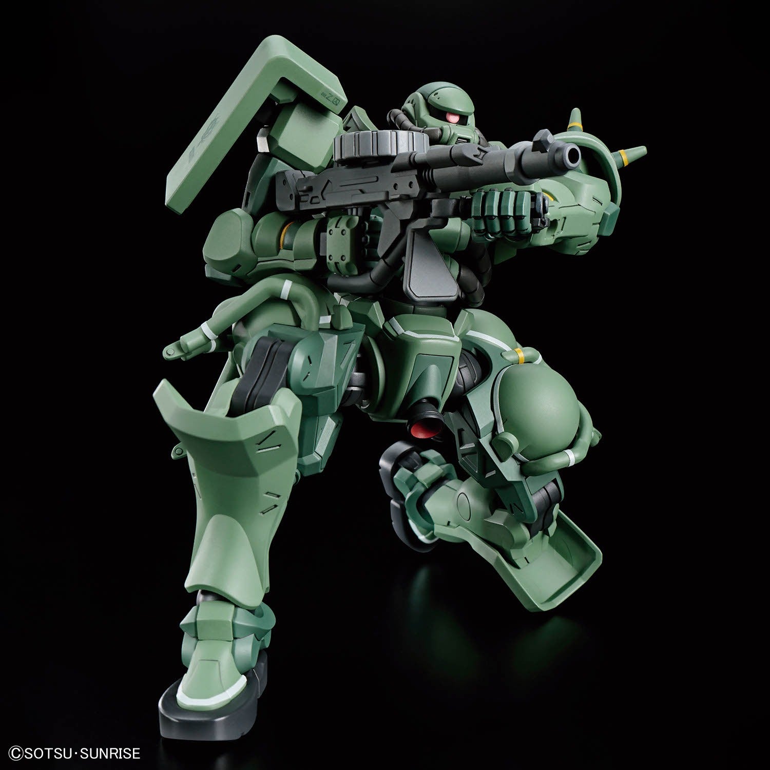 HG 1/144 Zaku (GQ)