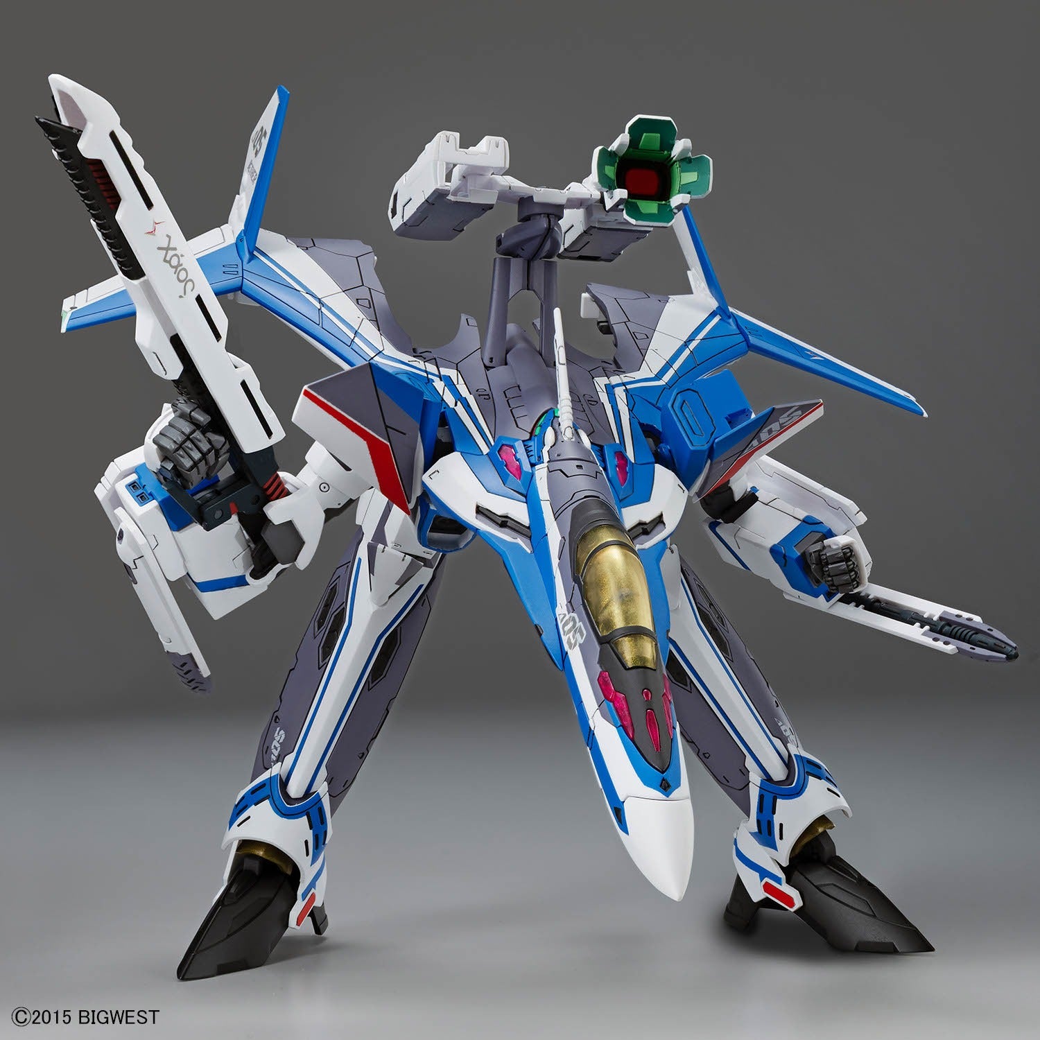 HG 1/100 VF-31J Siegfried (Hayate Immelmann Use) Deluxe Set