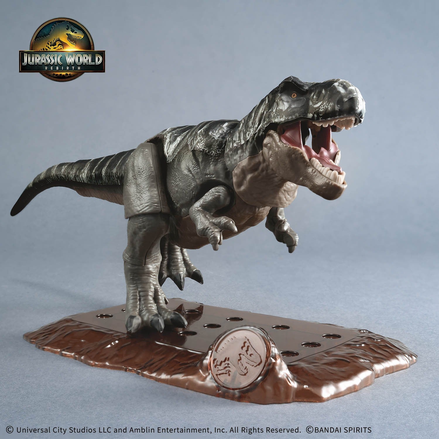 Plannosaurus jurassic world t rex