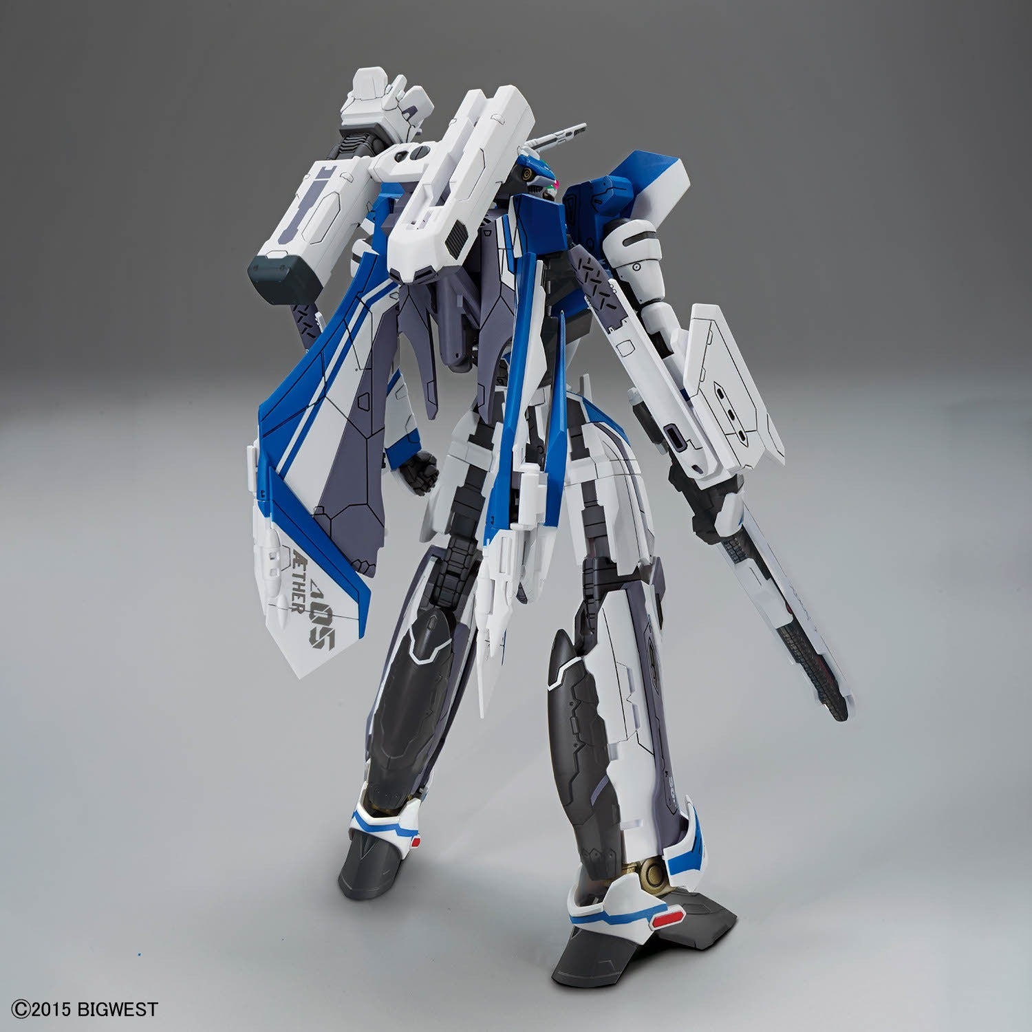 HG 1/100 VF-31J Siegfried (Hayate Immelmann Use)