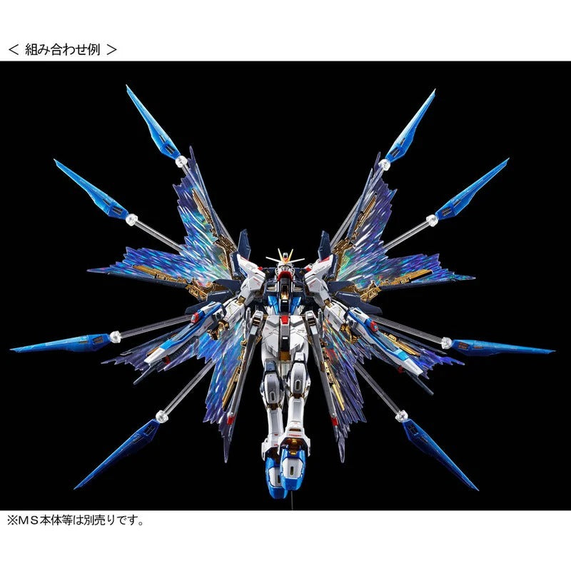 RG 1/144 Strike Freedom Gundam expansion effect unit “Wings of the Skies”