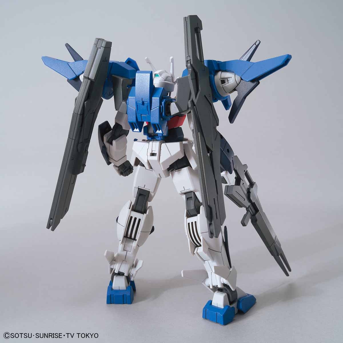HG 1/144 - Gundam 00 Sky Riku's Mobile Suit