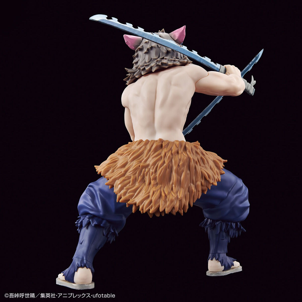 Demon Slayer model kit: Inosuke Hashibira