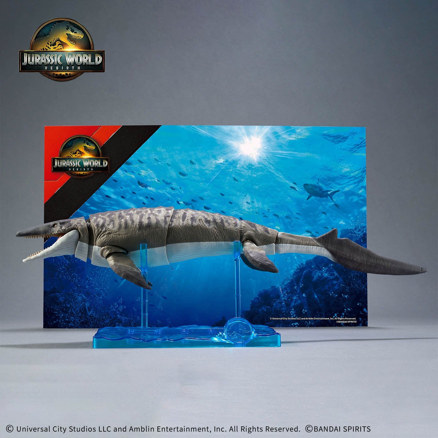 Plannosaurus JURASSIC WORLD Mosasaurus