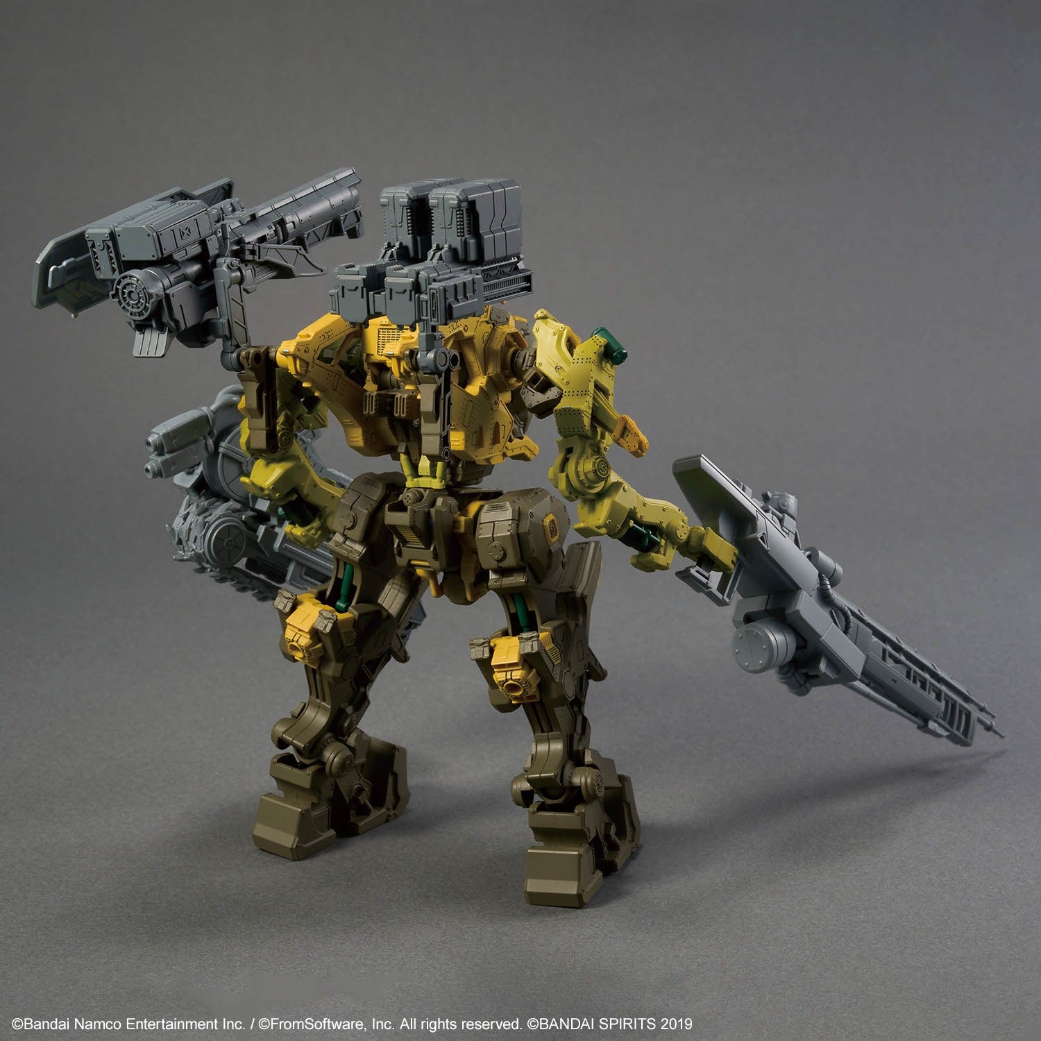 30MM ARMORED CORE Ⅵ FIRES OF RUBICON RaD CC-3000 WRECKER Milktooth