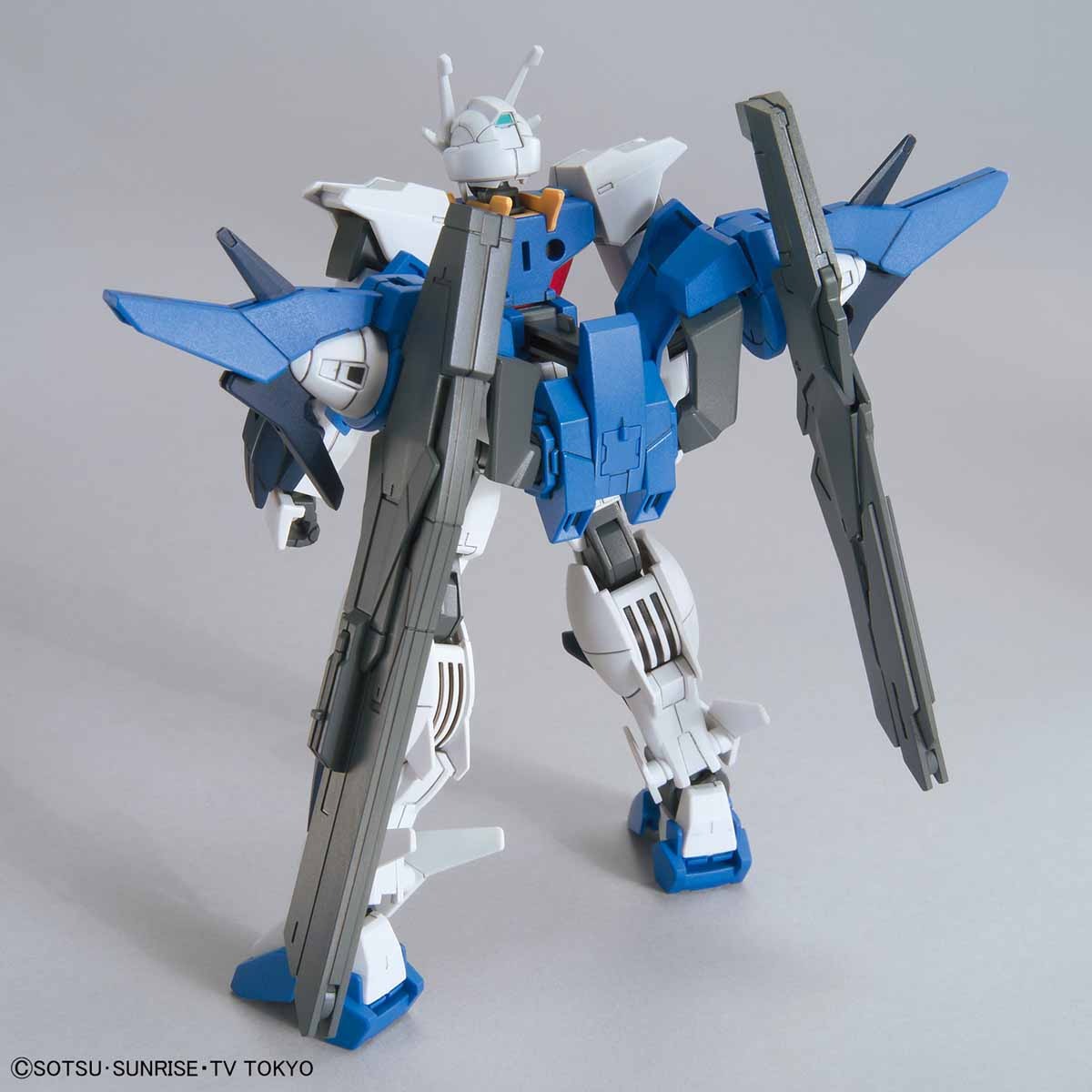 HG 1/144 - Gundam 00 Sky Riku's Mobile Suit
