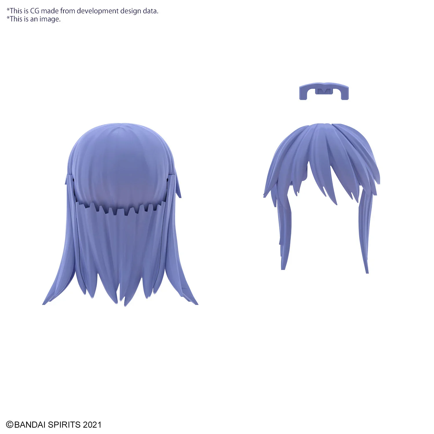 30MS - Option Hair Style Parts Vol.8 All 4 Types