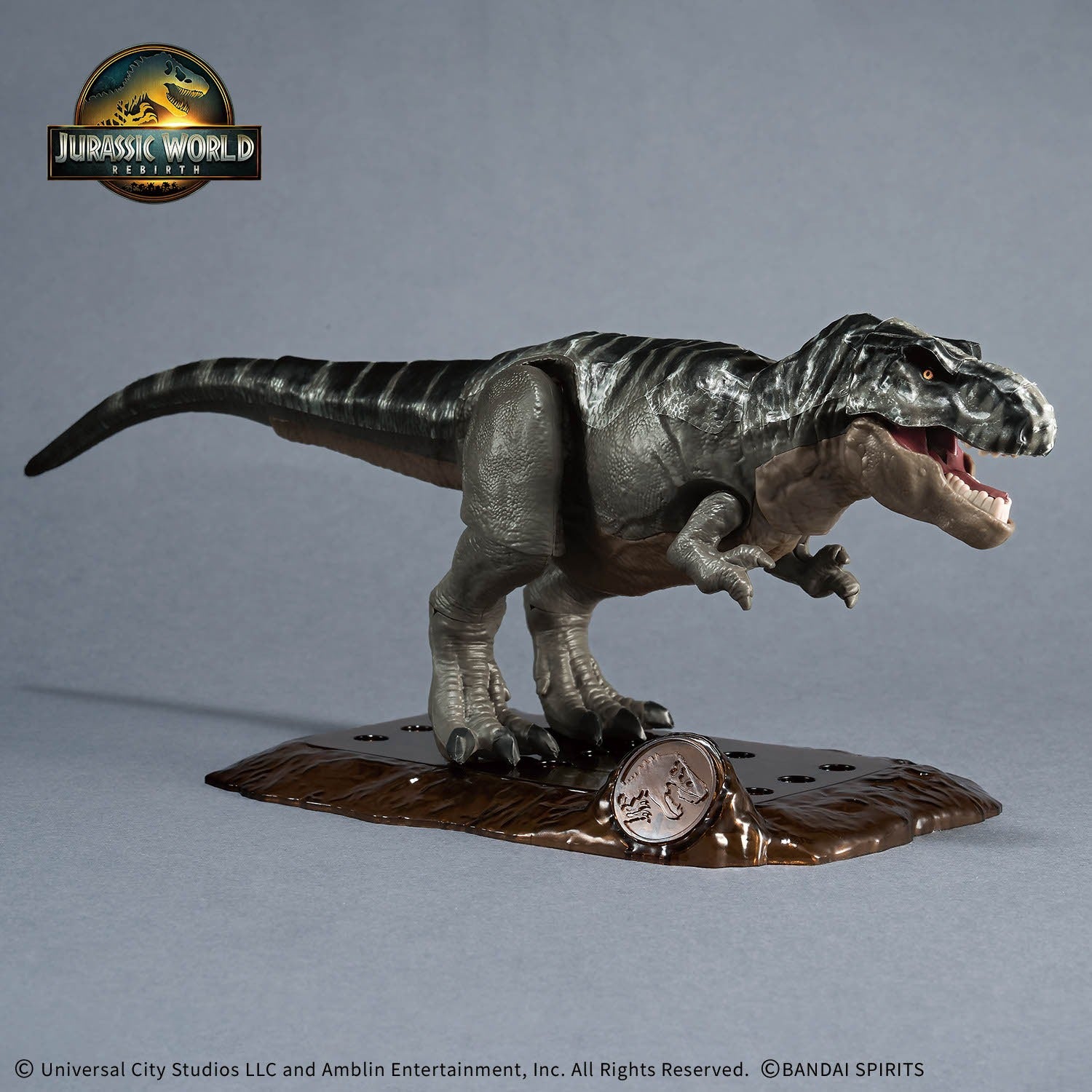 Plannosaurus jurassic world t rex