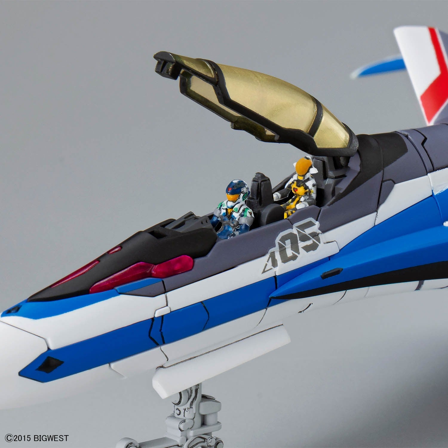 HG 1/100 VF-31J Siegfried (Hayate Immelmann Use) Deluxe Set