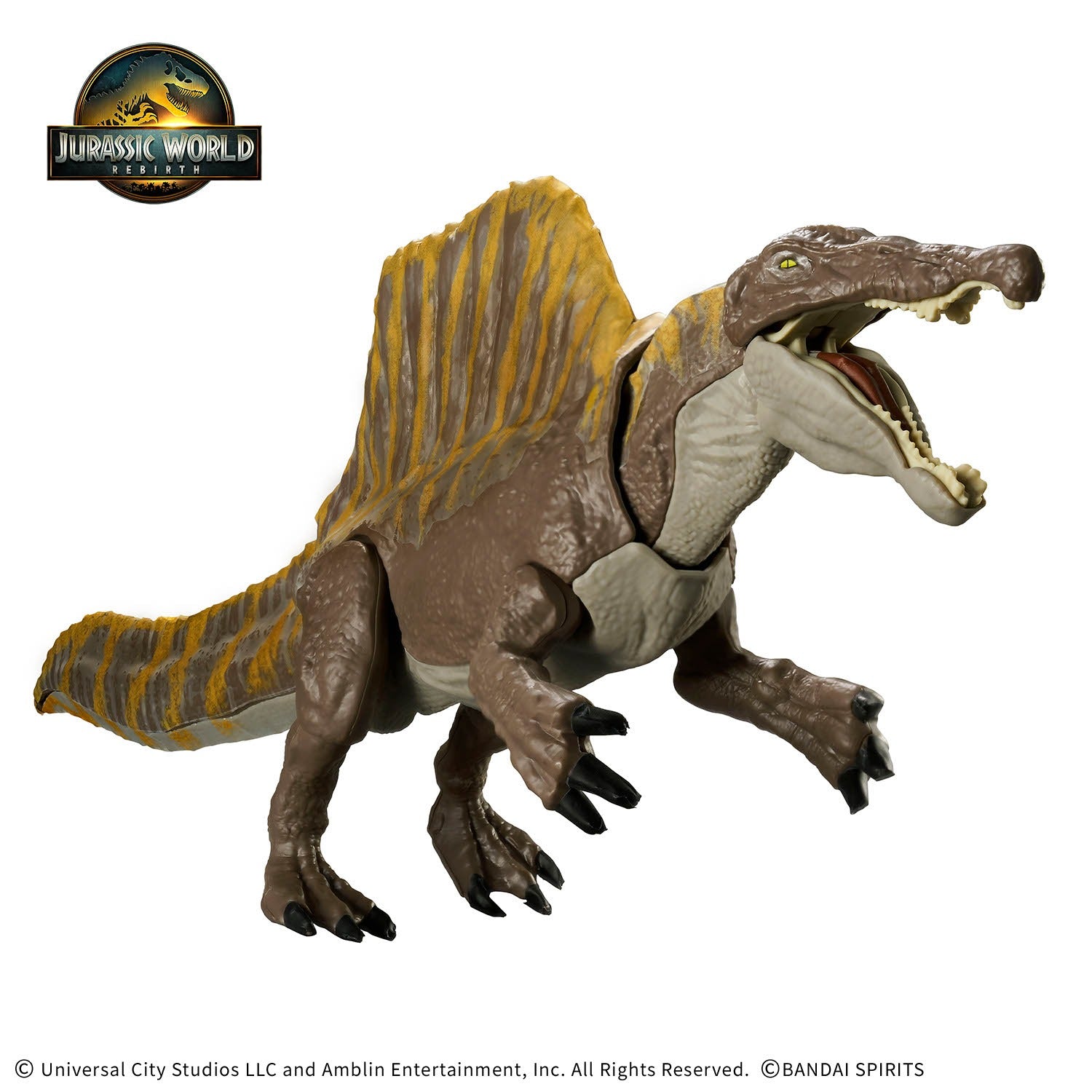 Planosaurus JURASSIC WORLD Spinosaurus