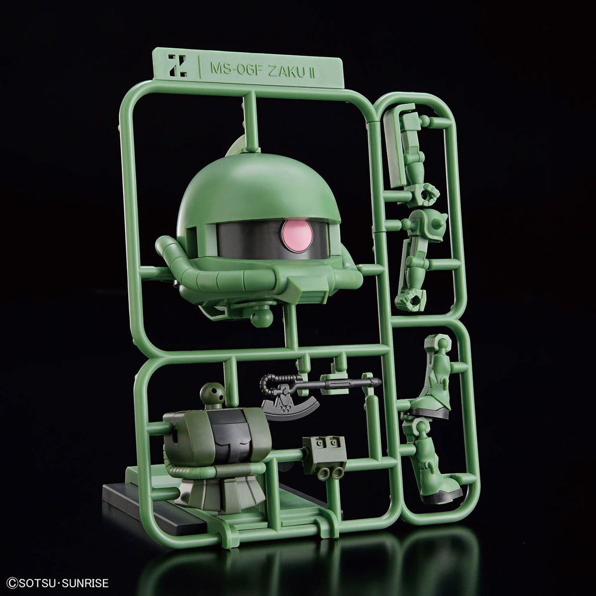 Zakupla-kun dx set with runner recreation parts