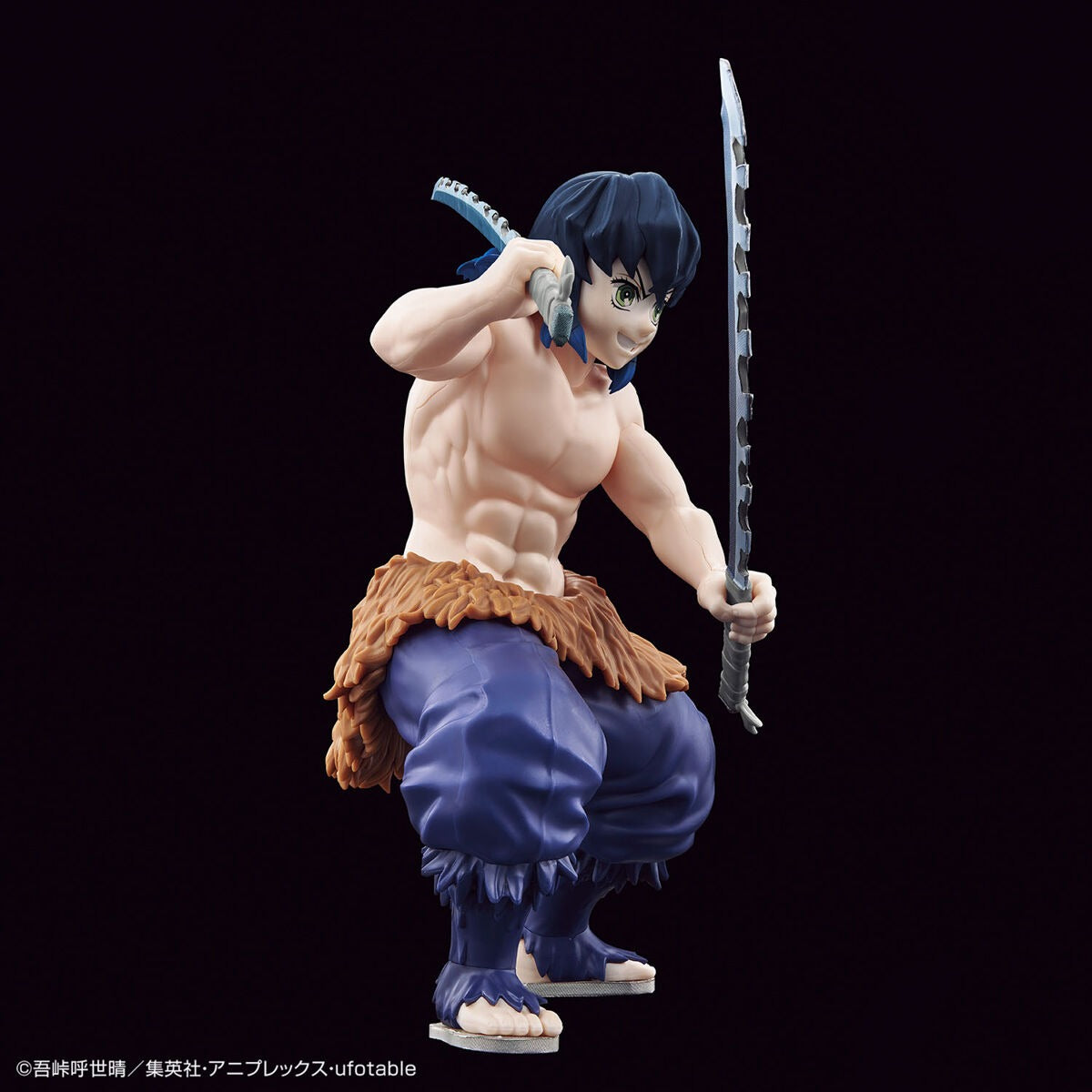 Demon Slayer model kit: Inosuke Hashibira