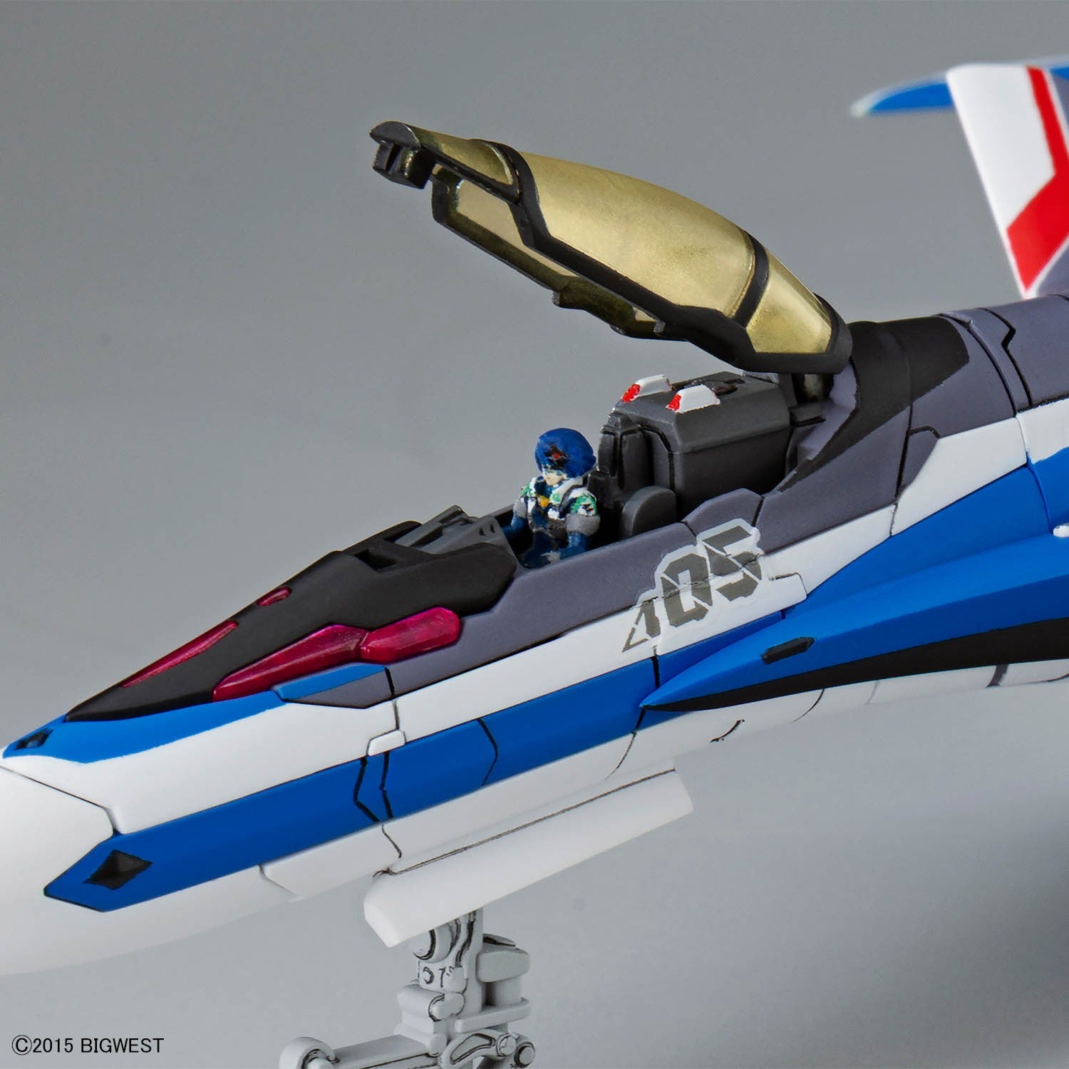 HG 1/100 VF-31J Siegfried (Hayate Immelmann Use) Deluxe Set