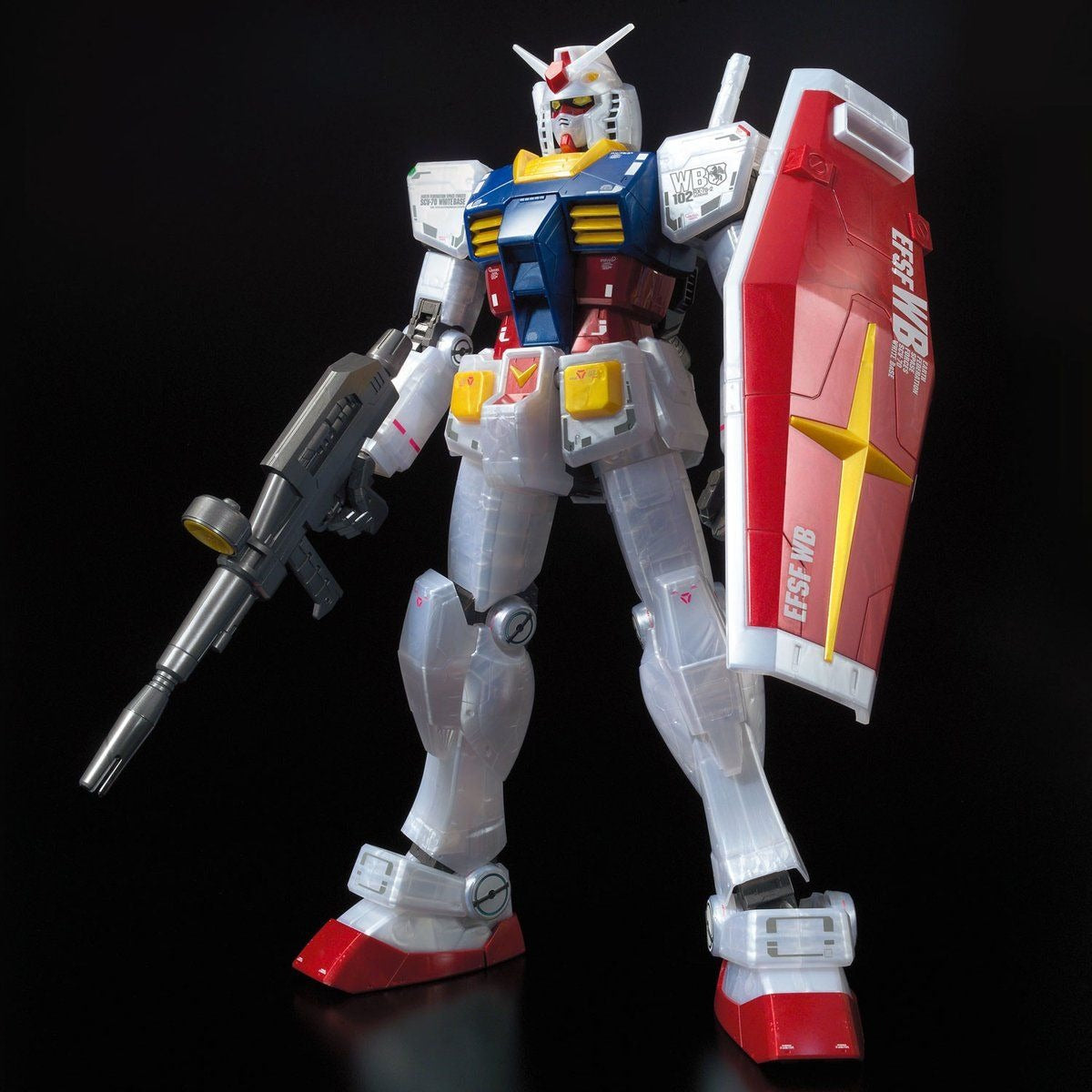 Mega Size Model 1/48 Gundam Base Exclusive RX-78-2 Gundam [Metallic Gloss Injection]