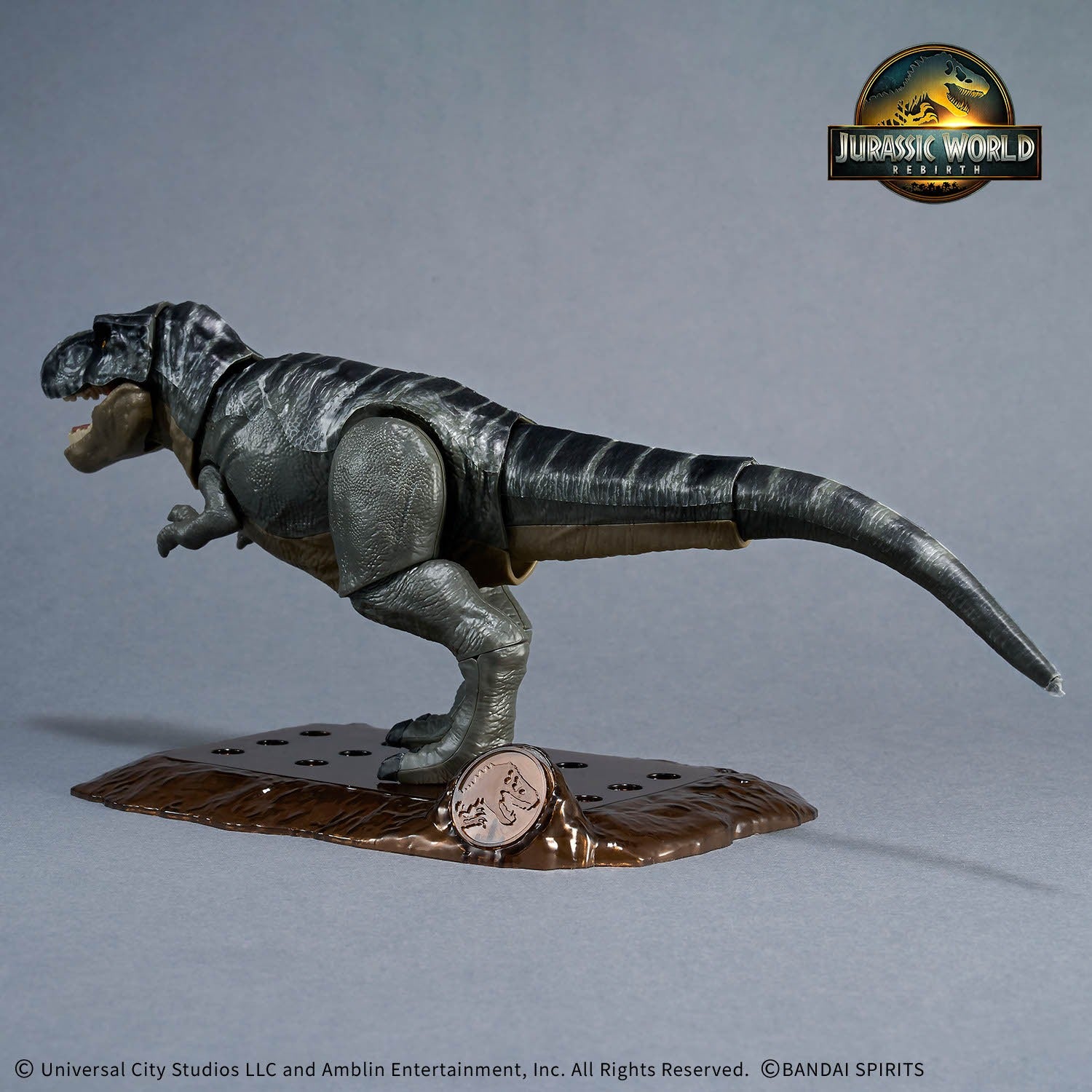 Plannosaurus jurassic world t rex