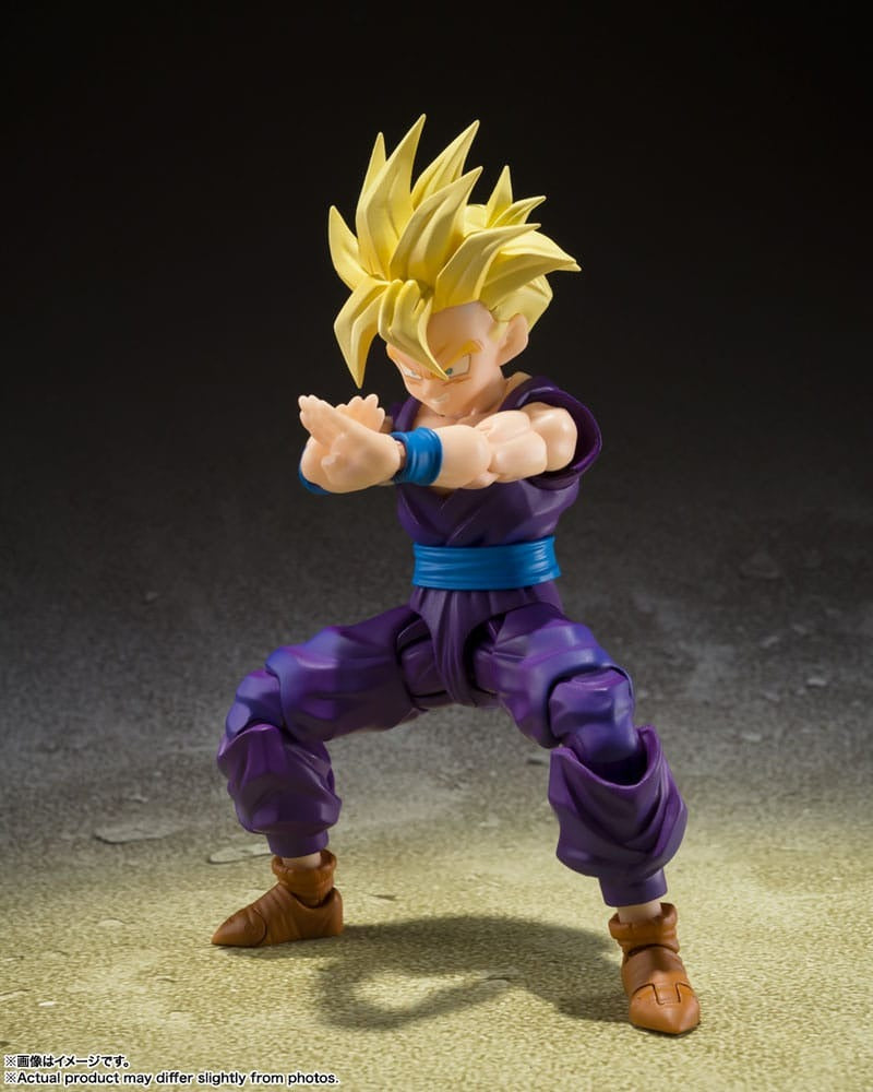 DRAGON BALL Z - Super Saiyan Son Gohan - Figure S.H. Figuarts 11cm