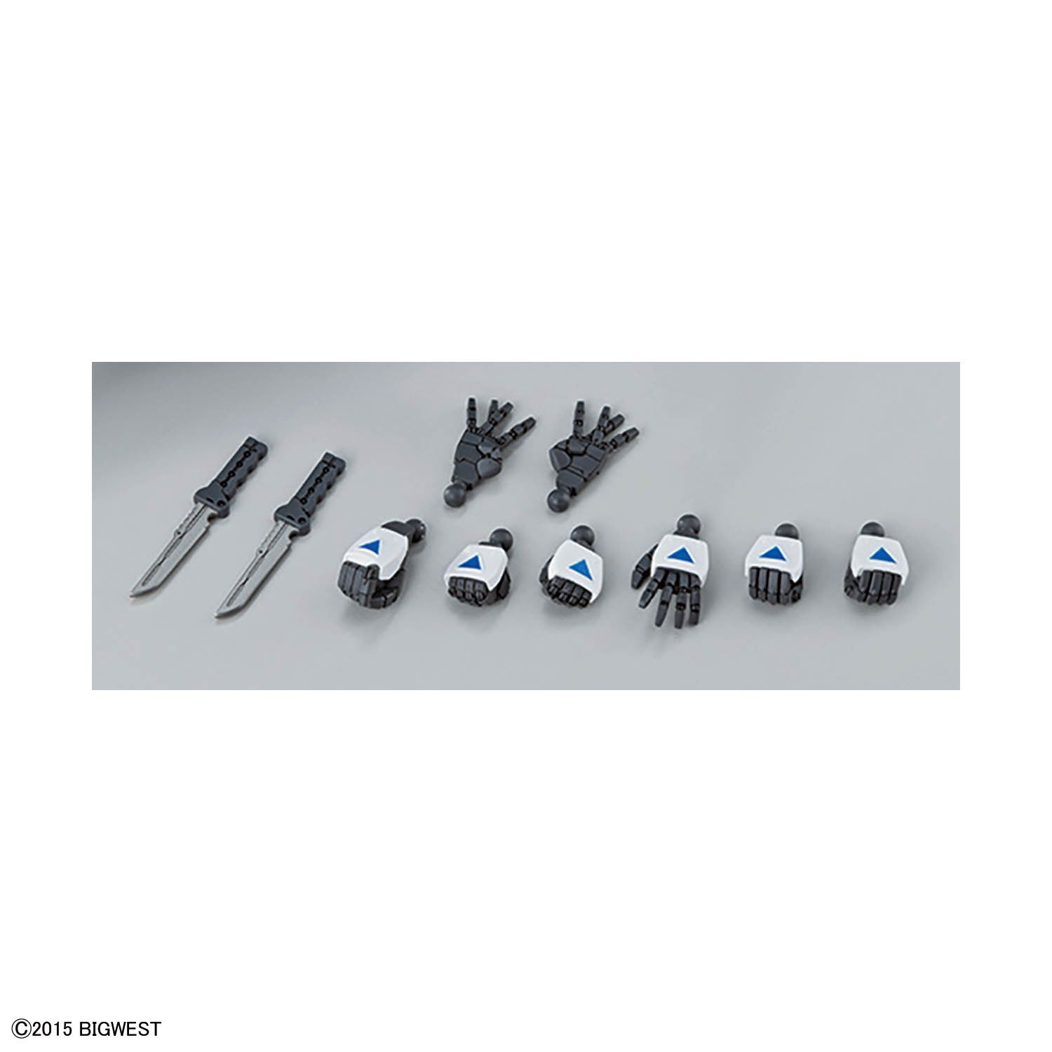 HG 1/100 VF-31J Siegfried (Hayate Immelmann Use) Deluxe Set