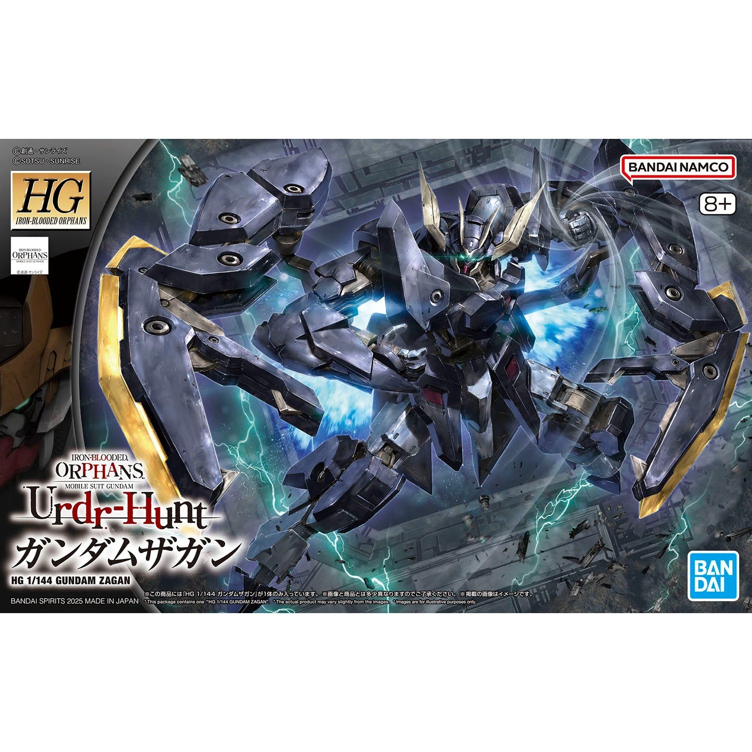 HG 1/144 Gundam Zagan