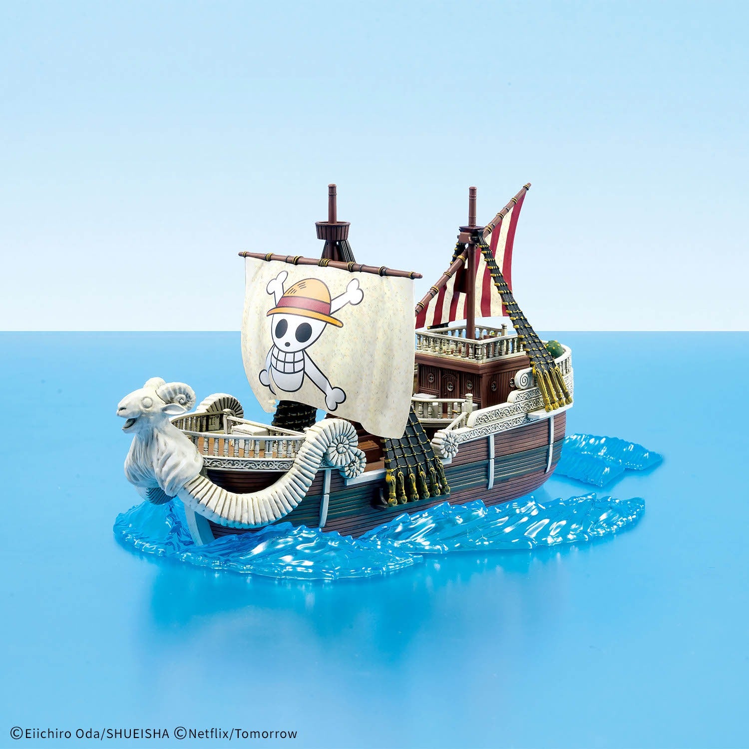 One Piece Grand Ship Collection: Going Merry - A Netflix Series: ONE PIECE