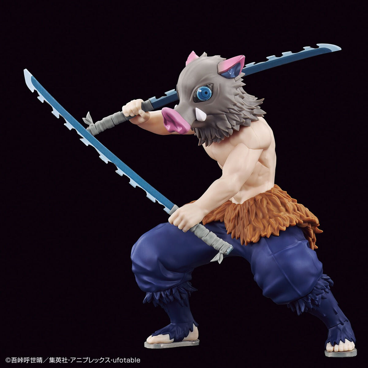 Demon Slayer model kit: Inosuke Hashibira